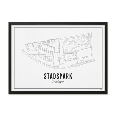 Prints - Groningen - Stadspark