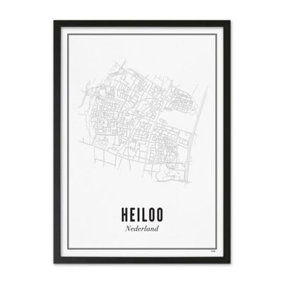 Prints - Heiloo - City