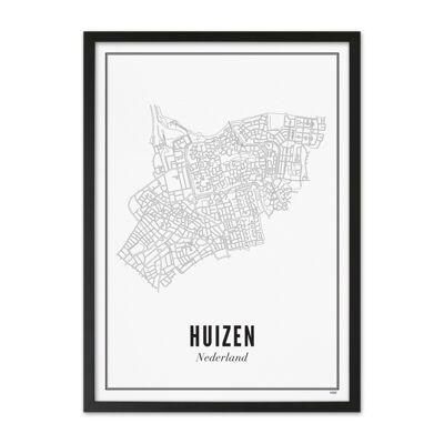 Prints - Huizen - City