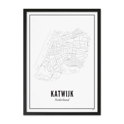 Prints - Katwijk - City