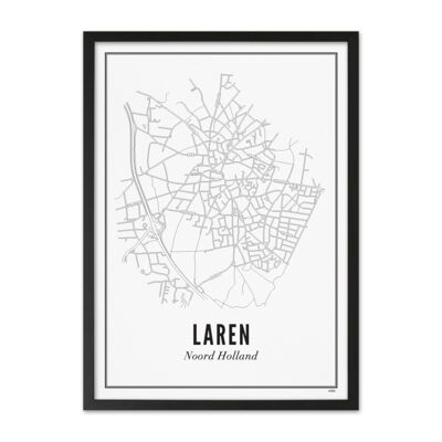 Prints - Laren - City