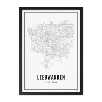 Prints - Leeuwarden - City