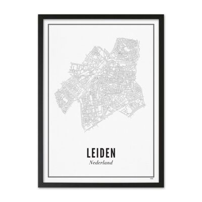 Prints - Leiden - City