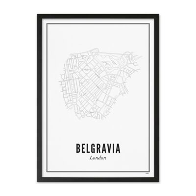 Prints - London - Belgravia