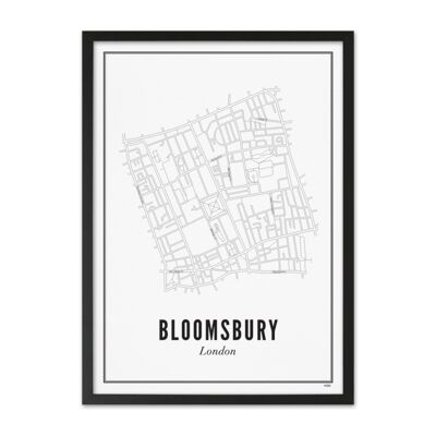 Prints - London - Bloomsburry