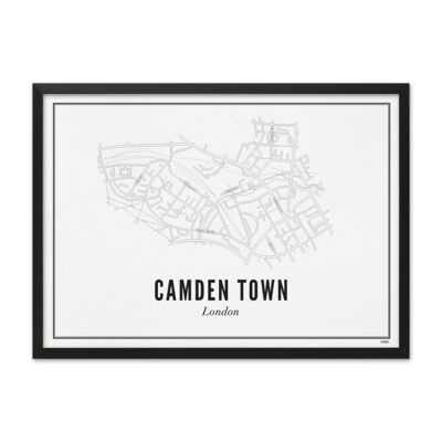 Prints - London - Camden Town
