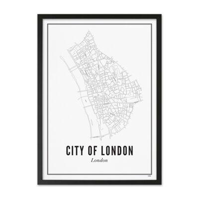 Prints - London - City of London