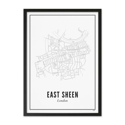 Prints - London - East Sheen