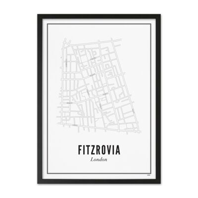 Prints - London - Fitzrovia