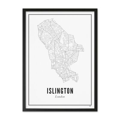 Prints - London - Islington