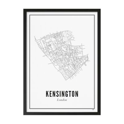 Prints - London - Kensington