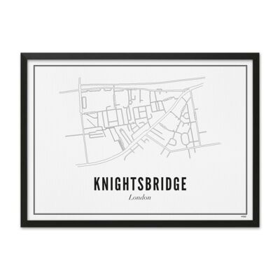 Prints - London - KnightsBridge