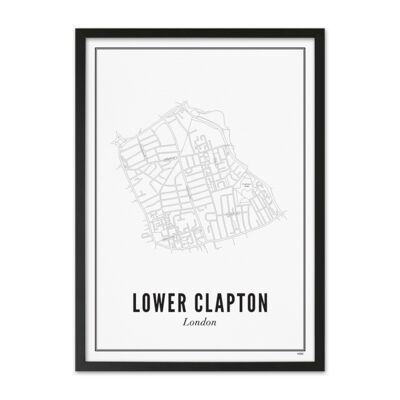 Prints - London - Lower Clapton