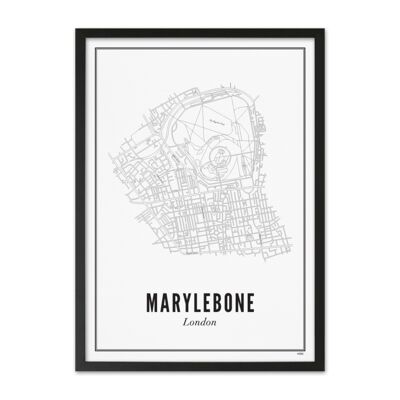Prints - London - Marylebone
