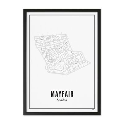 Prints - London - Mayfair