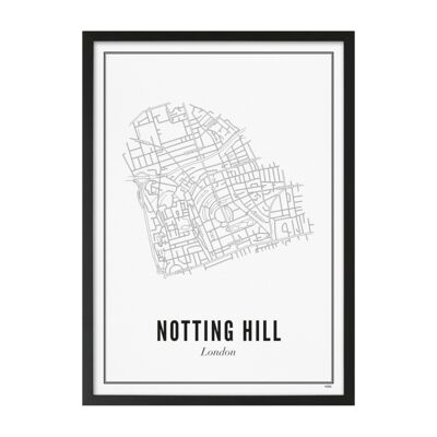 Prints - London - Notting Hill