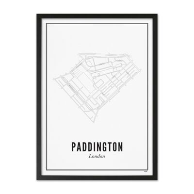 Prints - London - Paddington