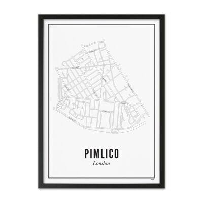 Prints - London - Pimlico