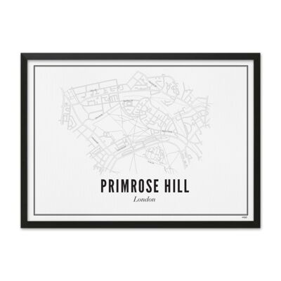 Prints - London - Primrose Hill