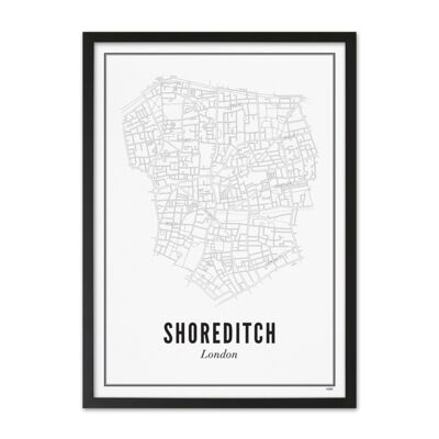 Prints - London - Shoreditch