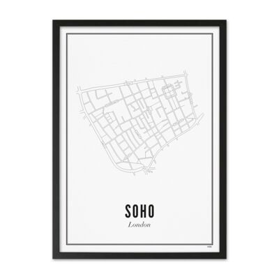 Prints - London - Soho
