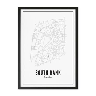 Prints - London - South Bank