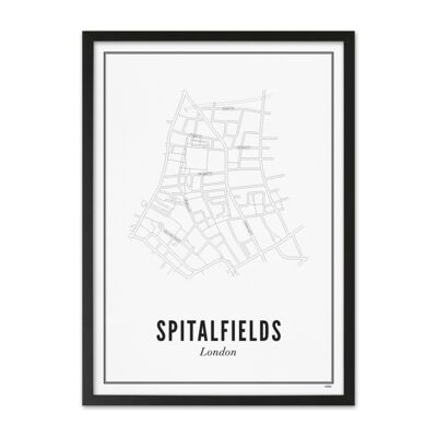Prints - London - Spitalfields