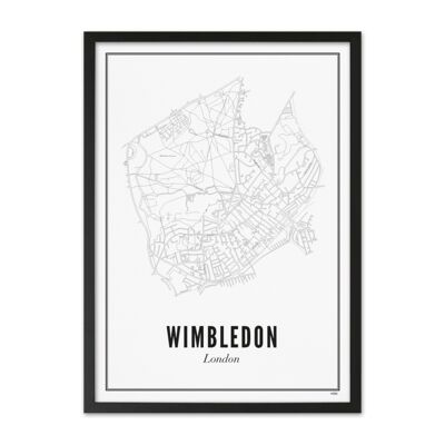 Prints - London - Wimbledon