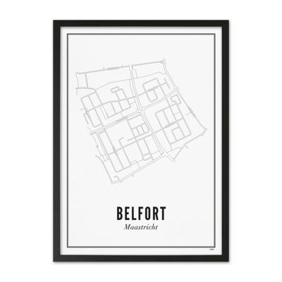 Prints - Maastricht - Belfort