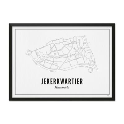 Prints - Maastricht - Jekerkwartier