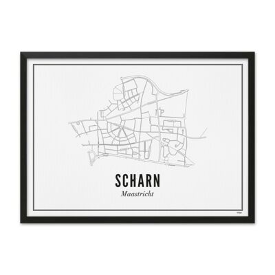 Prints - Maastricht - Scharn