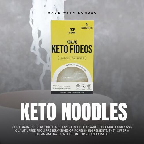 KONJAC KETO NOODLES