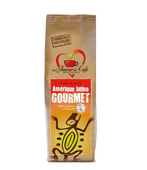 Café moulu Gourmet Amérique Latine