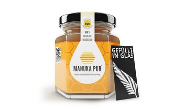 Miel de Manuka 400+ MGO en pot 250g 1