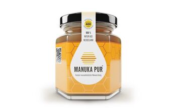 Miel de Manuka 400+ MGO en pot 250g 6