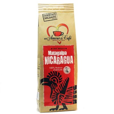 Nicaragua Matagalpa gemahlener Kaffee