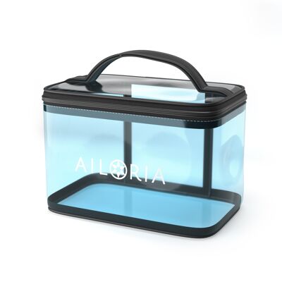 Borsa cosmetica VANITY - Azzurro