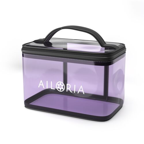 VANITY Kosmetiktasche - Amethyst