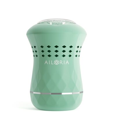 Éliminateur électrique de callosités LUSTER (USB) - menthe