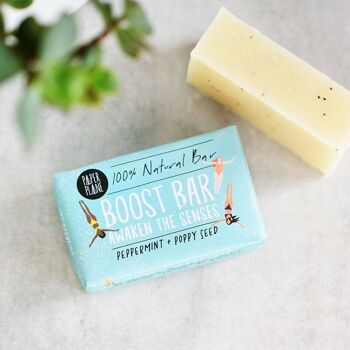 Boost Bar 100% Natural Vegan Soap 1