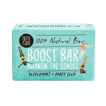 Boost Bar 100% Natural Vegan Soap 7