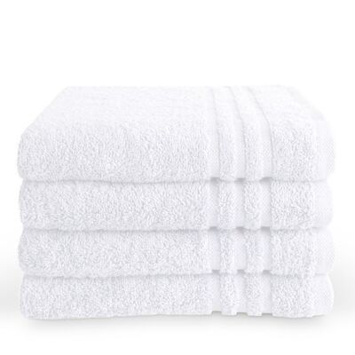 BYRKLUND Baddoek Bath Basics Wit - 50x100 cm