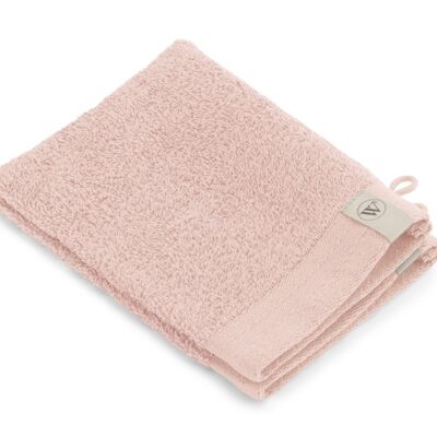 WALRA Washand Soft Cotton Roze (set 2 stuks) - 16x21 cm