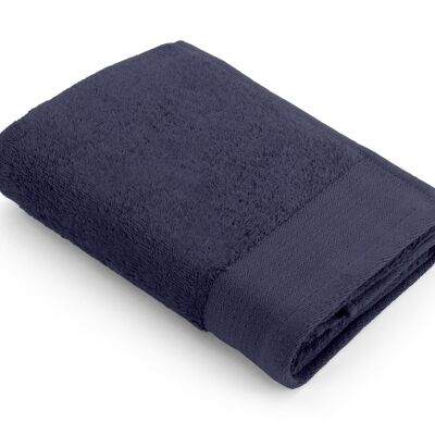 WALRA Baddoek Soft Cotton Navy - 50x100 cm