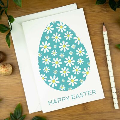 Easter Card: The Daisies.