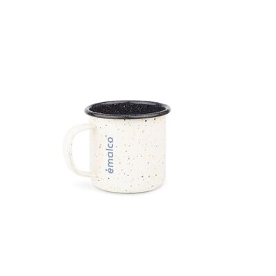 taza de café moteada crema 0,4l | EXTERIOR