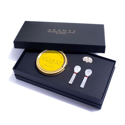Coffret Adamas Caviar Yellow Label - 100g