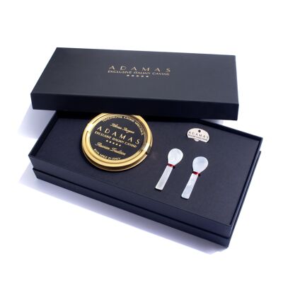 Adamas Caviar Black Label Gift Set - 100g