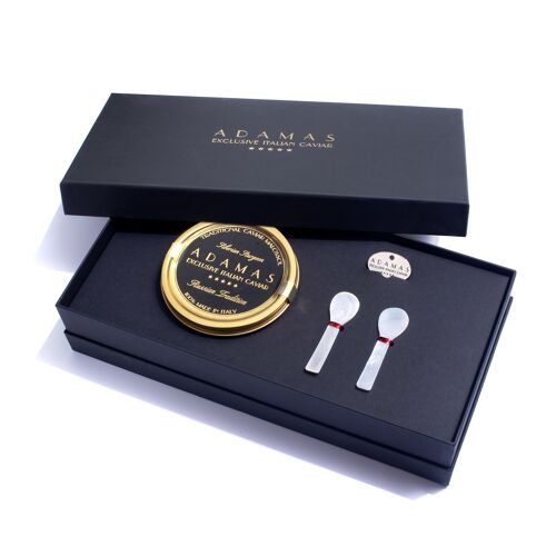 Adamas Caviar Black Label Gift Set - 250g