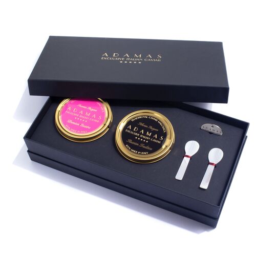 Adamas Caviar 2-Pack - 2 x 100g Gift Set